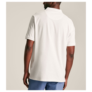 Joules Woody Cotton Polo Shirt - White